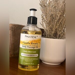 Vanilla Reverie Body Massage Oil - Daily Skin Care